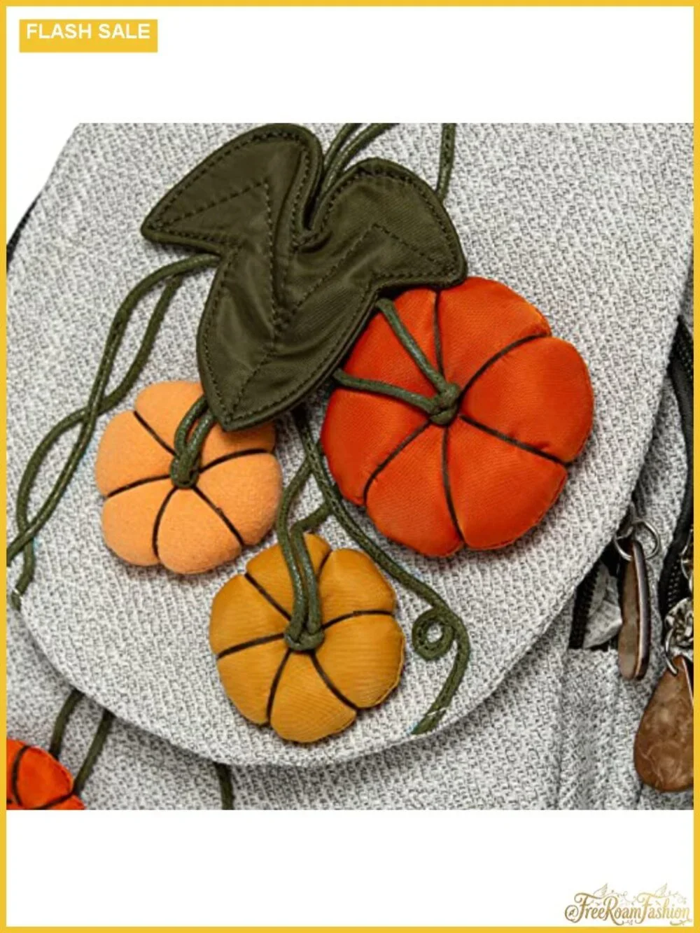 Handwoven Canvas Convertible Backpack Lightweight Ladies Shoulder Chest Bag